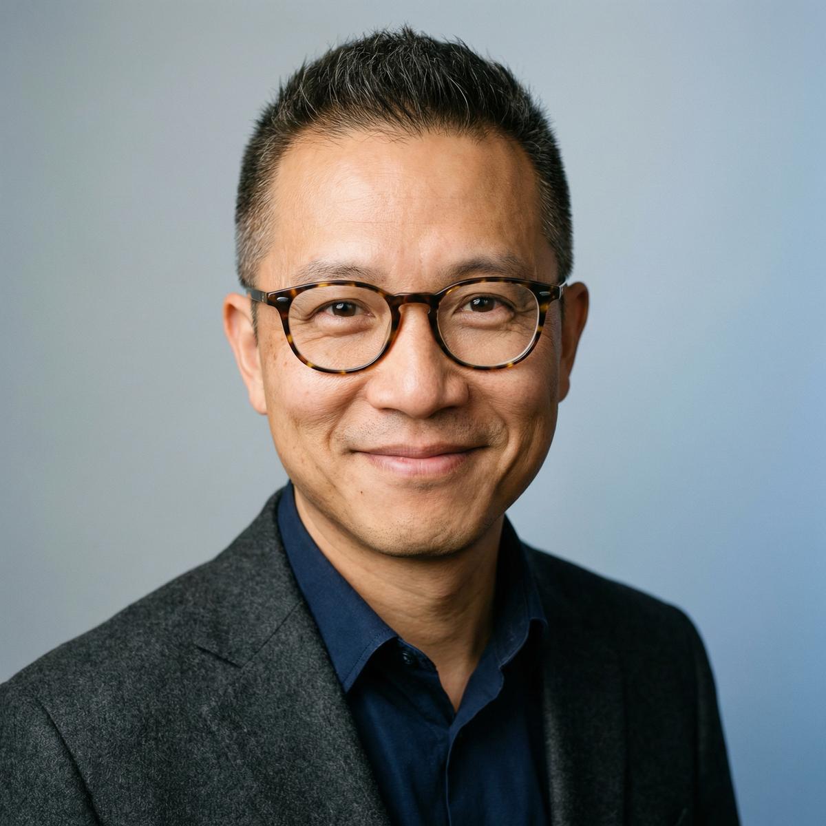 捷克街头首席导演陈明远