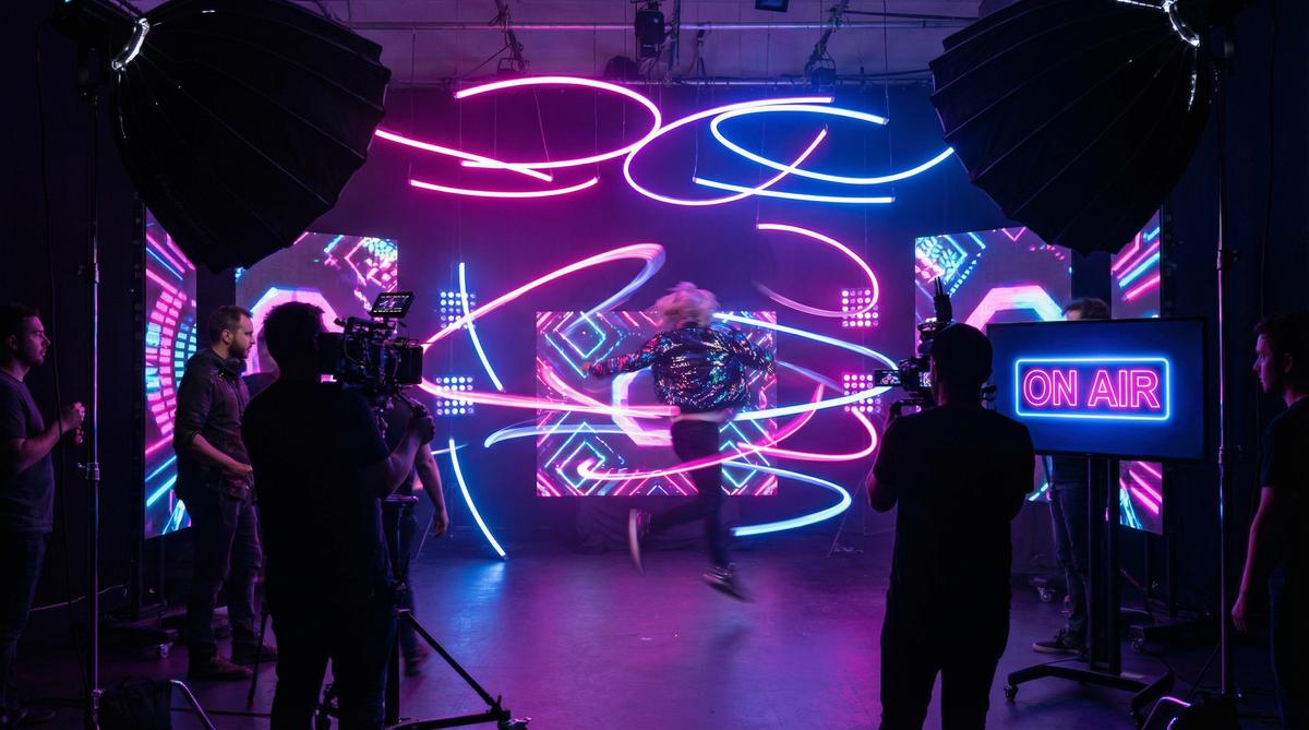 捷克街头霓虹舞蹈MV视频